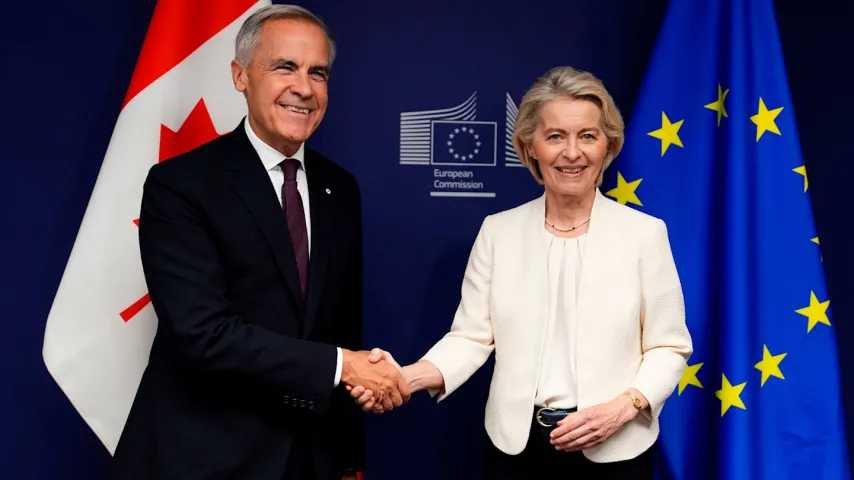 Kanada 'angenommen' in die EU – von der Leyen öffnet Türen: Assoziiertes Mitglied