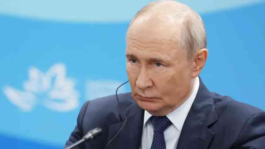 Komplizen im 'Internationalen Terrorismus' – Putin: Ukrainas Verbündete untergraben den Frieden