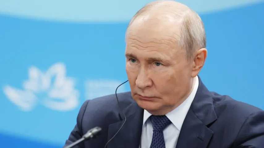 Komplizen im 'Internationalen Terrorismus' – Putin: Ukrainas Verbündete untergraben den Frieden
