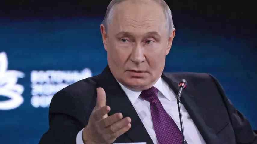 Putin erwähnt Frieden mit der Ukraine: China und USA können uns helfen