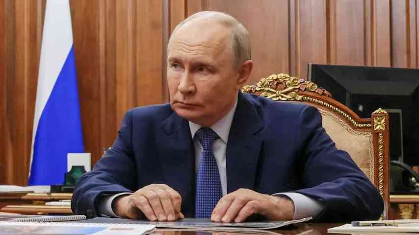 Putin versichert Trump: Wir haben keine aggressiven Pläne gegenüber Europa