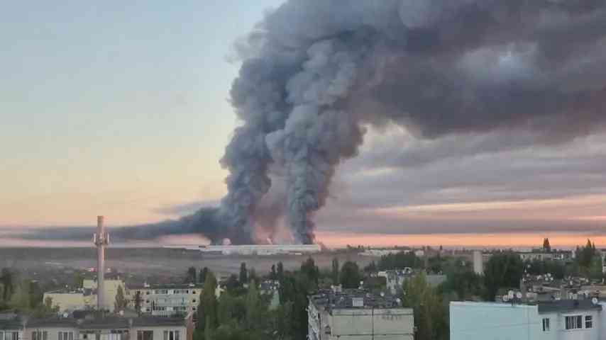 Russland: verbrannte Erde in der Ukraine. Zwei Kiews Festungen im Donbass unter Hagel von Angriffen