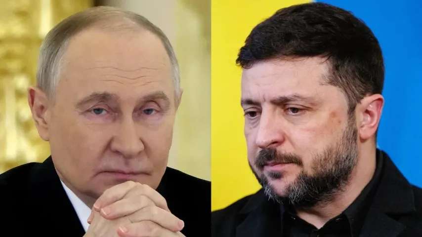 Selenskyj: Ukraine ist bereit, den von Putin verkündeten Waffenstillstand zu respektieren