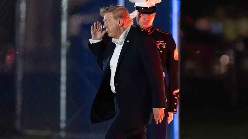 Trump kehrt eilig ins Büro zurück / USA warnen: Eskalation in Saudi-Arabien