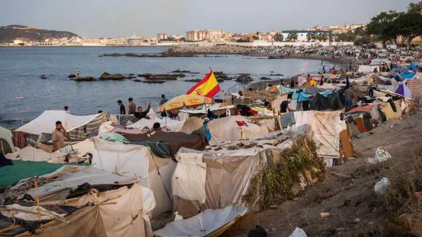 Welle von Migranten angekündigt/Geheime Dokumente: So wurde der Migrationsfluss verhindert