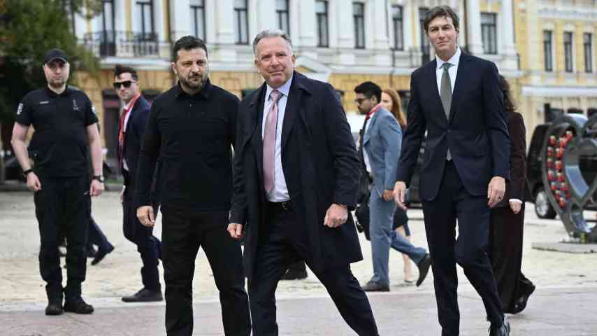 Zelensky: Krieg auch im Winter! Was geschah bei den Treffen von Kushner und Witkoff