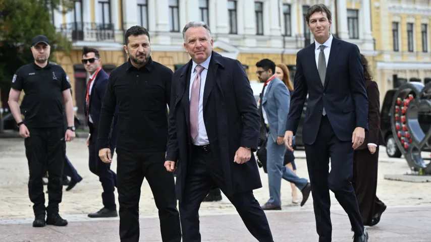 Zelensky: Krieg auch im Winter! Was geschah bei den Treffen von Kushner und Witkoff