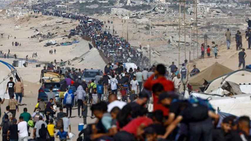 Zwangsumsiedlung der Palästinenser/ EU gegen israelischen Plan für Gazas Bevölkerung