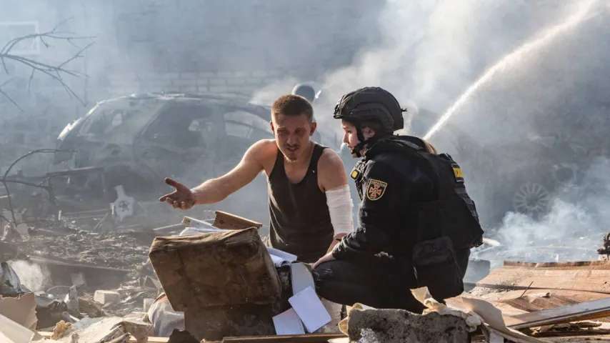 Sechs Angriffe nach Waffenstillstand…Putin ignoriert Trump, trifft Kraftwerke in der Ukraine