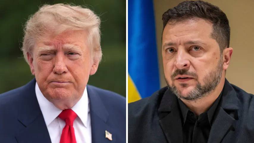 Selenskyj beschuldigt Trump des „Verrats“: „Das ist nicht die richtige Seite der Geschichte