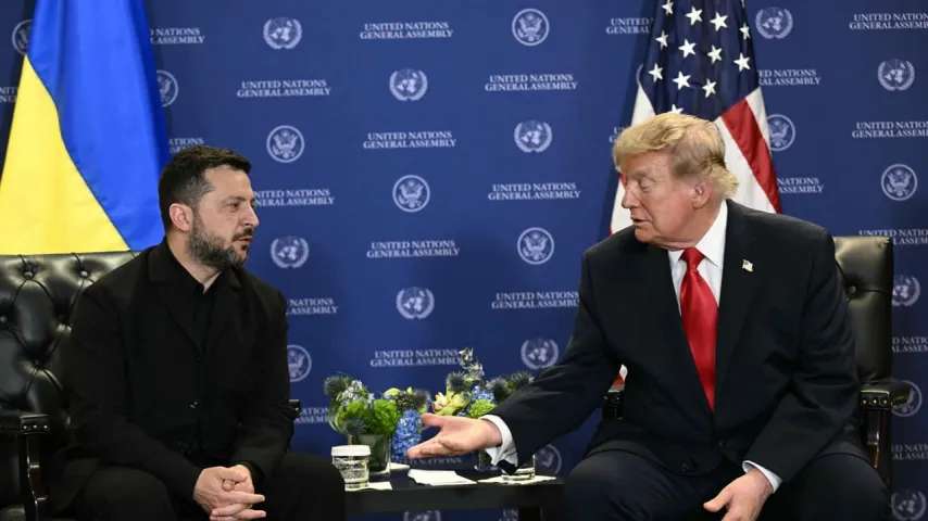 USA stellen Geheimdiensthilfe in Ukraine wieder her / Selenskyj: Kurzunterbrechung, nun aktiv