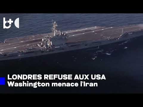Attaque contre l'Iran, la Grande-Bretagne refuse d'ouvrir ses bases militaires aux États-Unis !