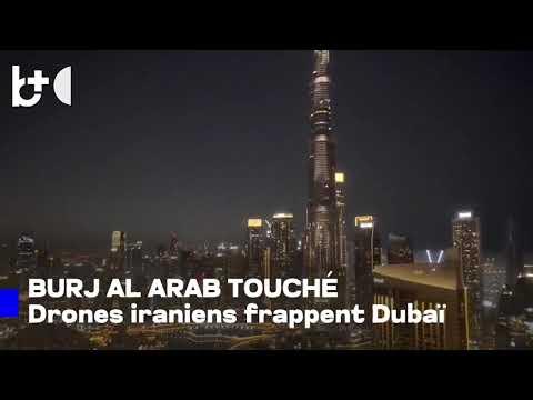 Burj Khalifa frappée par un drone iranien, images