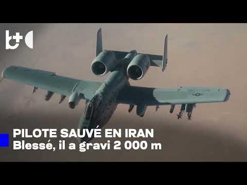 Comment le pilote américain a été sauvé. Blessé, il a gravi 2000 m en Iran. Détails de l'opération