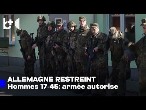 L'Allemagne se prépare à la guerre. Les hommes quittant le pays doivent obtenir une autorisation