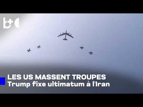 Les États-Unis massent en Iran la plus grande force militaire depuis 2003