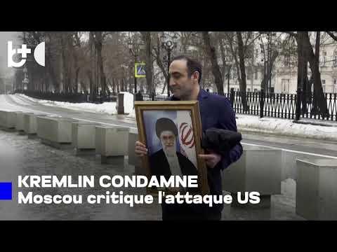 Le Kremlin : profondément déçu par l'attaque américaine en Iran