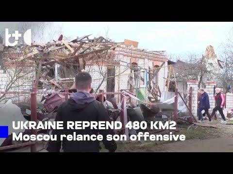 L'Ukraine reprend des secteurs du front au sud-est et à l'est, dit le chef d'état-major.