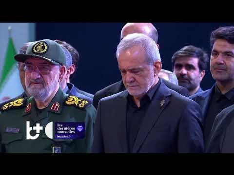 L'Iran enterre le guide suprême; une semaine de deuil pour Khameneï, cérémonies lancées