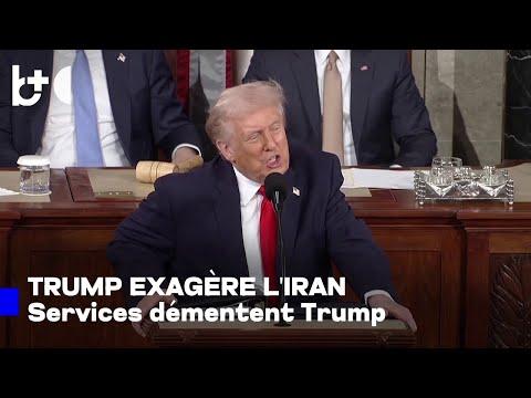 L'Iran possède des missiles frappant les US / L'allégation de Trump pas soutenue par les services