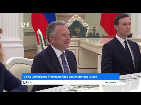 Les proches de Trump en Russie et en Ukraine / Visite ce week-end, le Kremlin ne commente pas