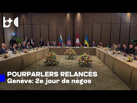 Le deuxième jour des pourparlers commence à Genève, dit le négociateur en chef ukrainien