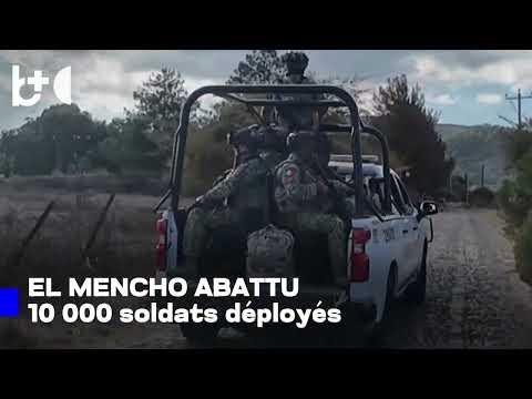 Chaos au Mexique, fumée et feu / 10 000 corps dans les rues après un meurtre