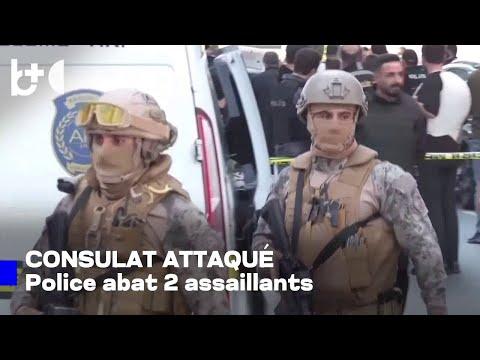 Attentat au consulat israélien d'Istanbul, 10min de "guerre", visée révélée