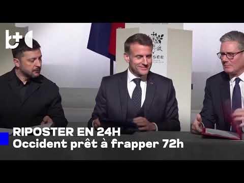 Frappent la Russie en 24 h / Ukraine s'accorde avec Europe et USA, plan multiniveaux