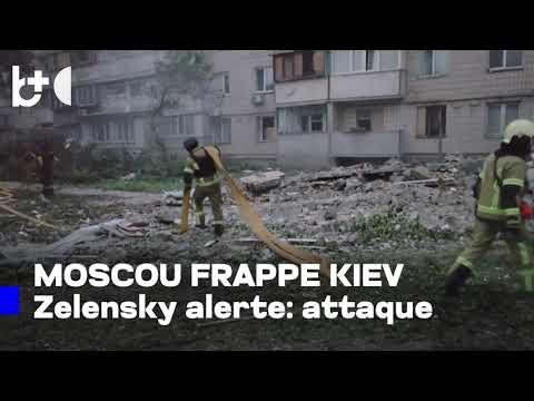 Kiev sous la pluie de missiles russes / Zelensky: Moscou prêt pour une attaque massive