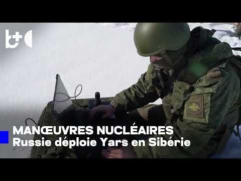 Les forces russes de missiles nucléaires effectuent des exercices en Sibérie