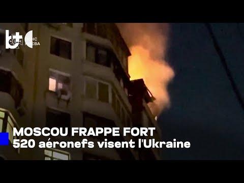 La Russie lance l'une des plus grandes offensives en Ukraine, un jour avant les pourparlers US