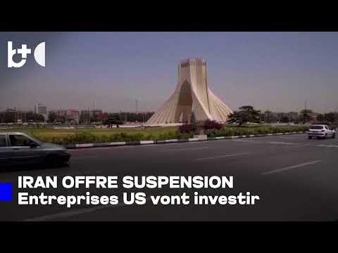 Iran : nouveau projet nucléaire — entreprises américaines prêtes à investir