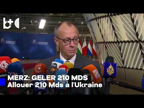 Assez de discours, Merz perd patience: gelons les avoirs russes, faisons-le!