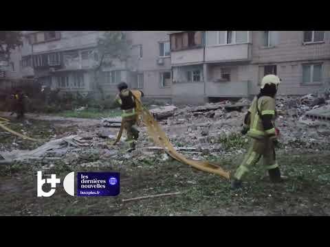 La Russie frappe de nouveau Kyiv : 14 morts et plus de 40 blessés