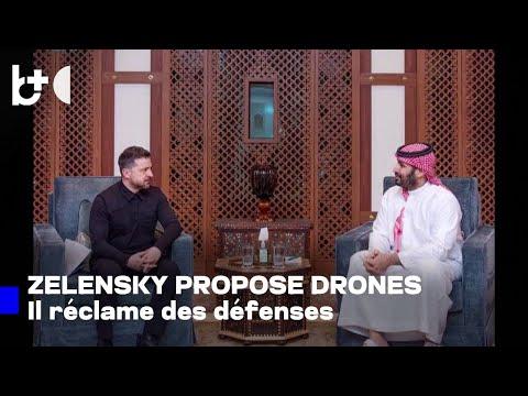 Zelensky «commerce» au Moyen-Orient : je vous apprends à stopper l'Iran, mais donnez‑moi des armes