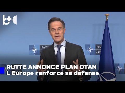 Le chef de l’OTAN dévoile un plan pour une alliance plus forte