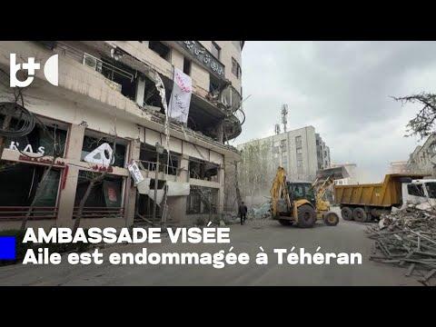 Tensions au Moyen-Orient: l'ancienne ambassade américaine à Téhéran visée