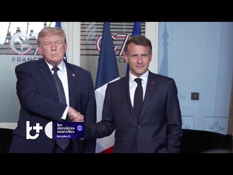 Trump : L'accord avec l'Iran a été signé, le pétrole chute fortement