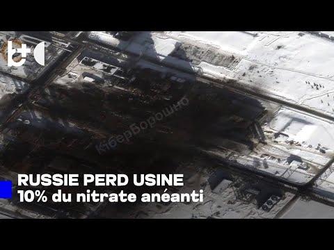 La Russie perd une usine chimique stratégique après une attaque ukrainienne