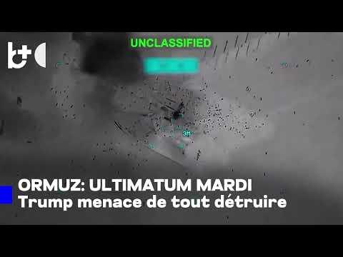 «Mardi s'ouvrent les portes de l'enfer». Trump: Nous attendons un accord pour ouvrir Ormuz