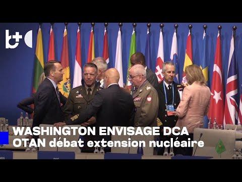 Les États-Unis en pourparlers pour étendre le déploiement d'armes nucléaires en Europe