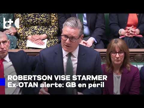 Il a mis la Grande-Bretagne en danger! L'ex-chef de l'OTAN vise le PM Starmer
