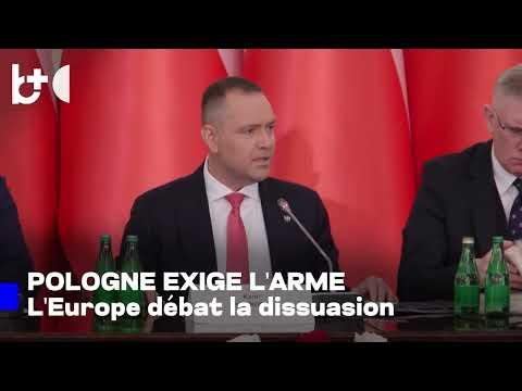 La Pologne veut l'arme nucléaire : la posture « impérialiste » de la Russie nous y oblige