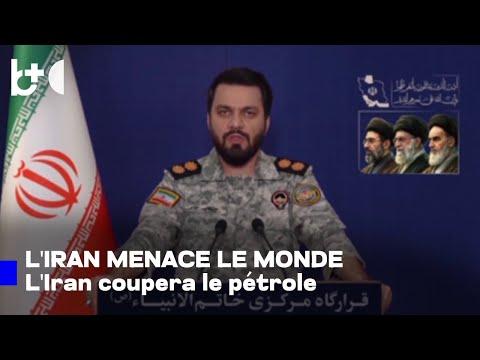 Représailles au-delà du Moyen-Orient", l'Iran menace d'attaques mondiales