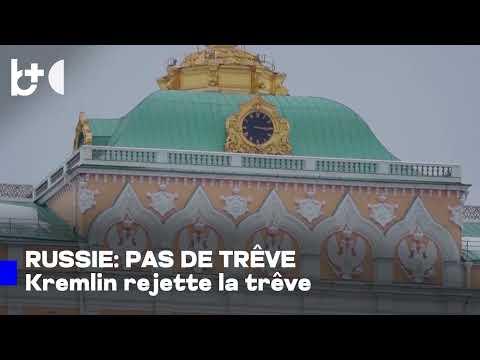 La Russie refuse la paix pour Pâques ! Kremlin : pas de proposition claire de l'Ukraine