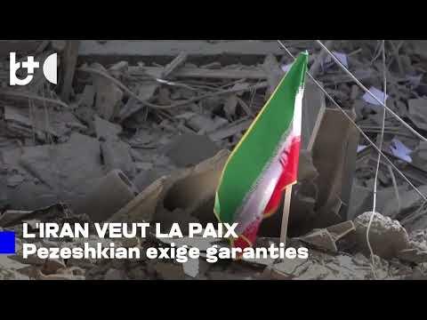 Déclaration forte de l'Iran: Nous voulons arrêter la guerre, mais exigeons des garanties que…