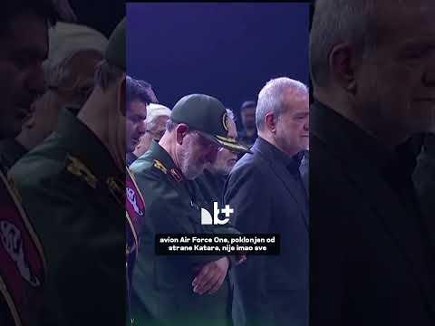 Trump bi bio ubijen u Turskoj / SAD su obaveštene o zaveri, pa je promenjen avion #Shorts