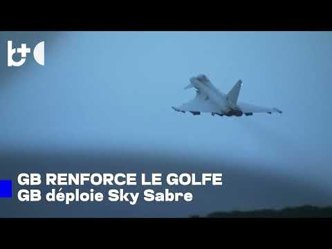 La Grande-Bretagne a envoyé encore plus de troupes au Moyen-Orient