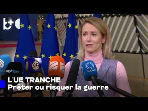 «Argent aujourd'hui ou sang demain…» / UE face à une décision cruciale sur les avoirs russes gelés